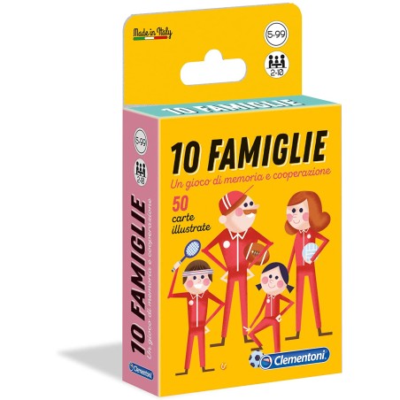 DIEZ FAMILIAS - JUEGO DE MESA