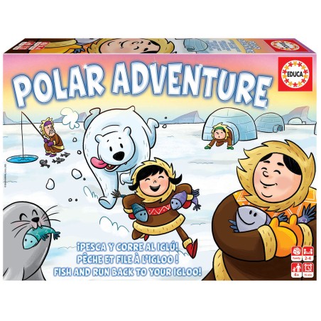 POLAR ADVENTURE - JUEGO DE MESA