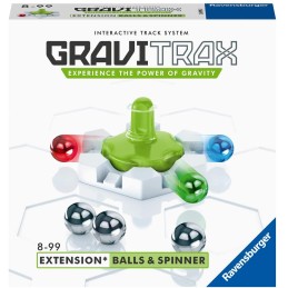 GRAVITRAX: BALLS & SPINNER