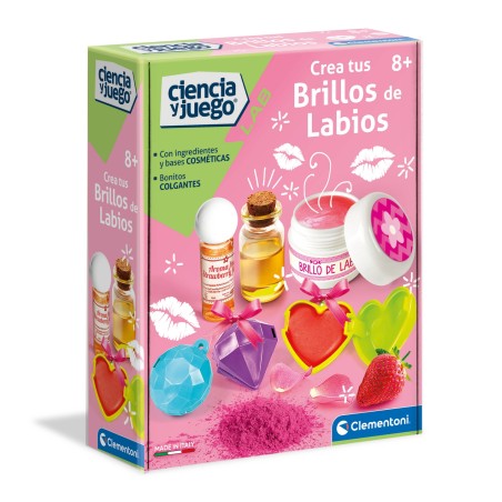 CREA TUS BRILLOS DE LABIOS