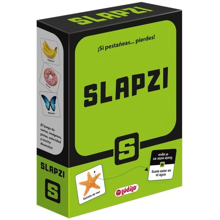 SLAPZI - JUEGO DE MESA