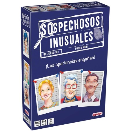 SOSPECHOSOS INUSUALES - JUEGO DE MESA