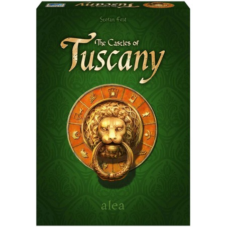 CASTLES OF TUSCANY - JUEGO DE MESA