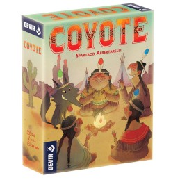 COYOTE - JUEGO DE MESA