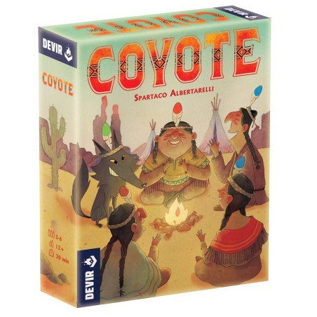 COYOTE - JUEGO DE MESA