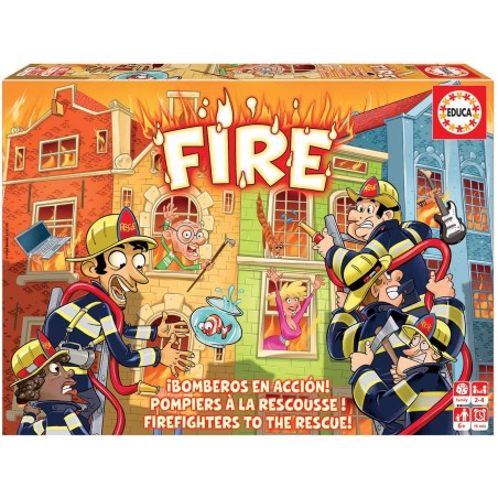 FIRE - JUEGO DE MESA