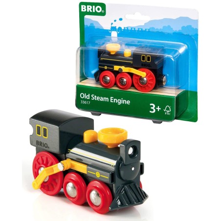 BRIO LOCOMOTORA DE VAPOR