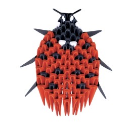 LADYBUG - CREAGAMI ORIGAMI 3D