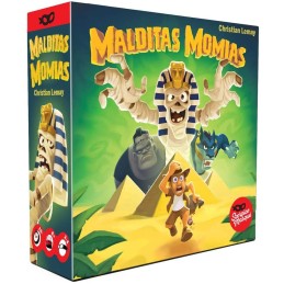 MALDITAS MOMIAS - JUEGO DE...