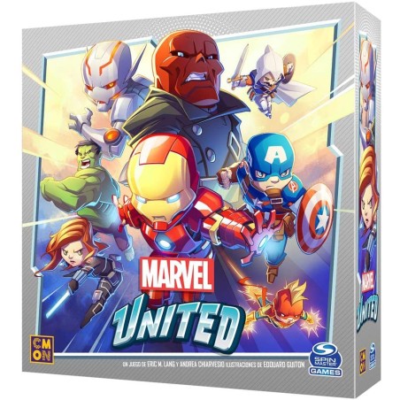 MARVEL UNITED - JUEGO DE MESA