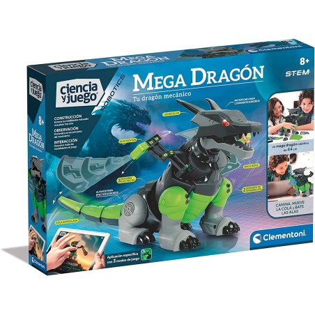 MEGA DRAGON - TU DRAGON MECANICO