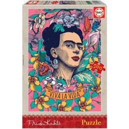 P. 500 VIVA LA VIDA FRIDA