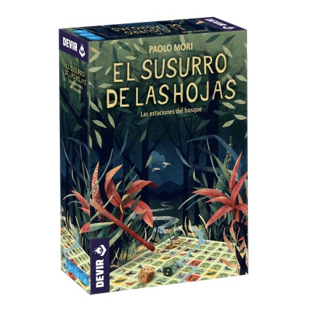 EL SUSURRO DE LAS HOJAS - JUEGO DE MESA