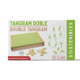 TANGRAM DOBLE DE MADERA