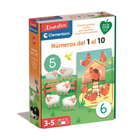 NUMEROS DEL 1 AL 10 - CLEMENTONI