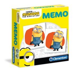 MEMO MINIONS 2 - CLEMENTONI