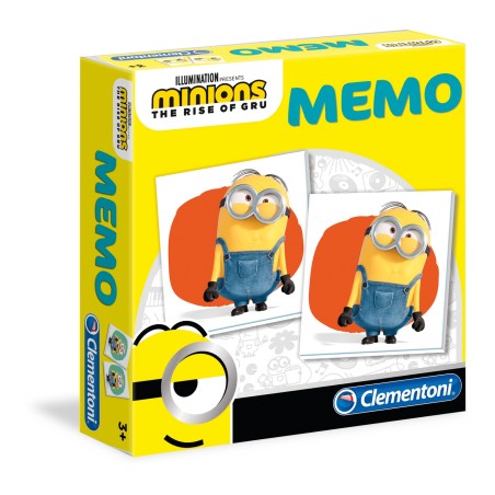 MEMO MINIONS 2 - CLEMENTONI