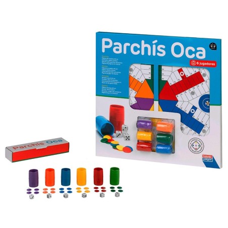 PARCHIS - OCA - 6 JUGADORES