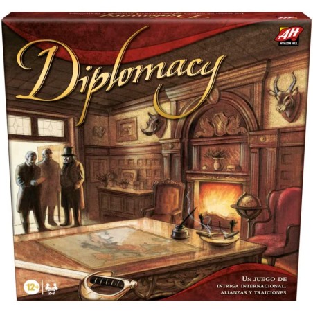 DIPLOMACY - JUEGO DE MESA