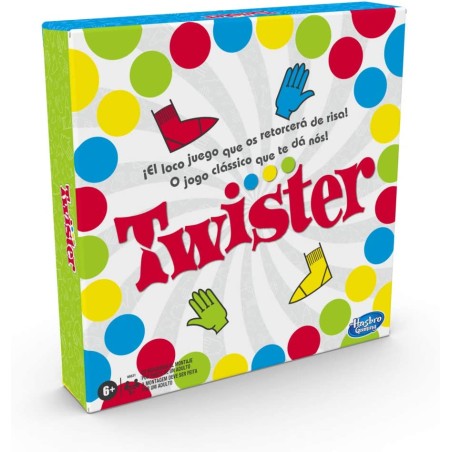 TWISTER - JUEGO DE HABILIDAD