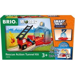 BRIO Set de túnel de...