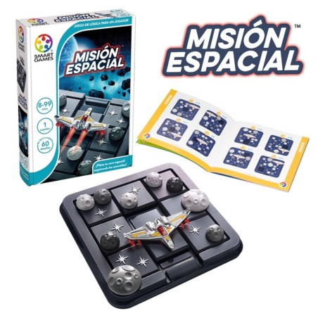 MISION ESPACIAL - JUEGO DE MESA