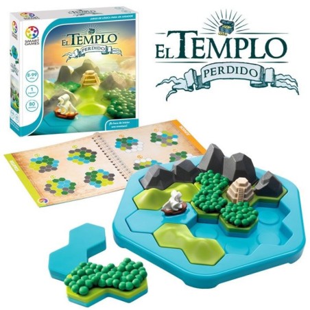 EL TEMPLO PERDIDO - JUEGO DE MESA