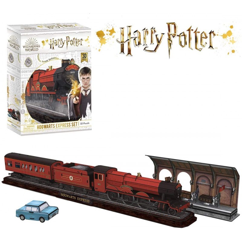 PUZZLE 3D DE 500 PIEZAS HARRY POTTER – ESCUELA