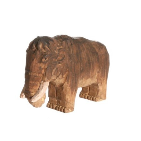 MAMMOTH IN WOOD