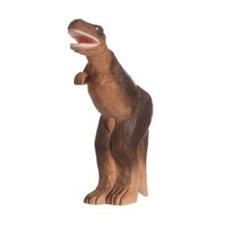 T-REX IN WOOD