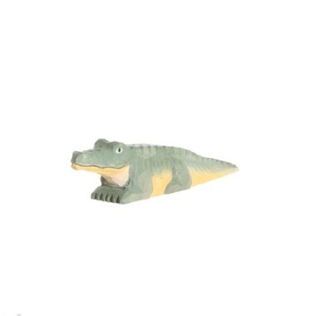 CROCODILE IN WOOD