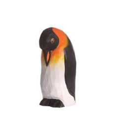 EMPEROR PENGUIN IN WOOD