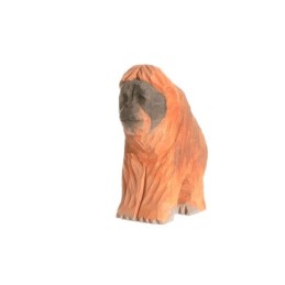 ORANGUTAN IN WOOD