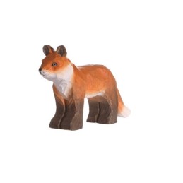 RED FOX IN WOOD