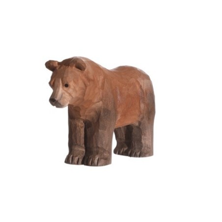 BROWN BEAR IN WOOD