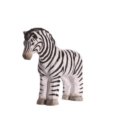 ZEBRA IN WOOD