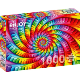 P. 1000 ESPIRAL PSICODELICA...