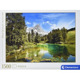 PUZZLE 1500 EL LAGO AZUL