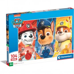 P. 104 PAW PATROL SUPER