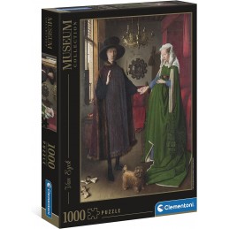 P. 1000 ARNOLFINI AND WIFE