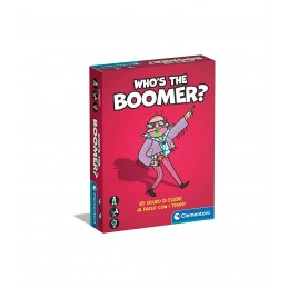 WHO'S THE BOOMER?
