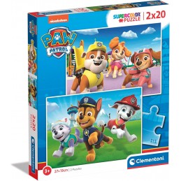 P. 2X20 PAW PATROL