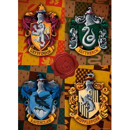 P. 1000 HARRY POTTER CASAS...