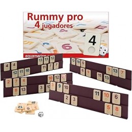 RUMMY 4 JUGADORES