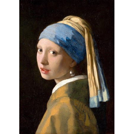 P. 1000 LA JOVEN DE LA PERLA, VERMEER