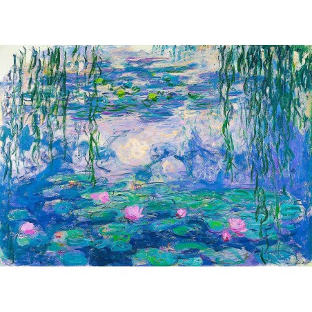 P. 1000 NINFEAS, MONET