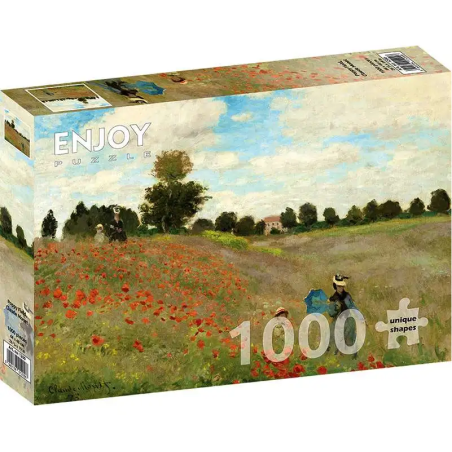 P. 1000 CAMPO DE AMAPOLAS, MONET