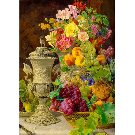 P. 1000 BODEGON CON FRUTAS, FERDINAND GEORG WALDMULLER