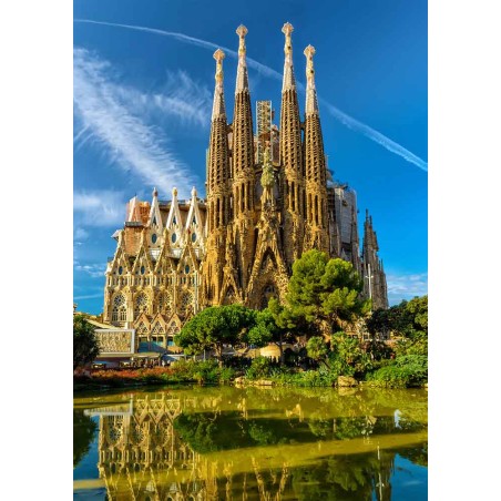 P. 1000 BASILICA DE LA SAGRADA FAMILIA, BARCELONA