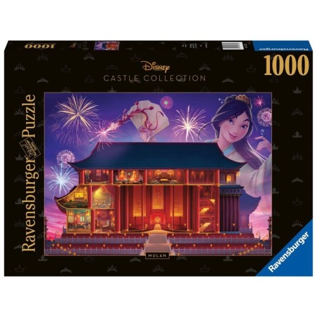 P. 1000 MULAN  - DISNEY CASTLES